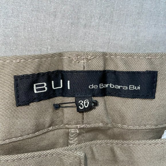 NWOT BARBARA BUI MEDIUM RISE SKINNY PANTS - Picture 6 of 6